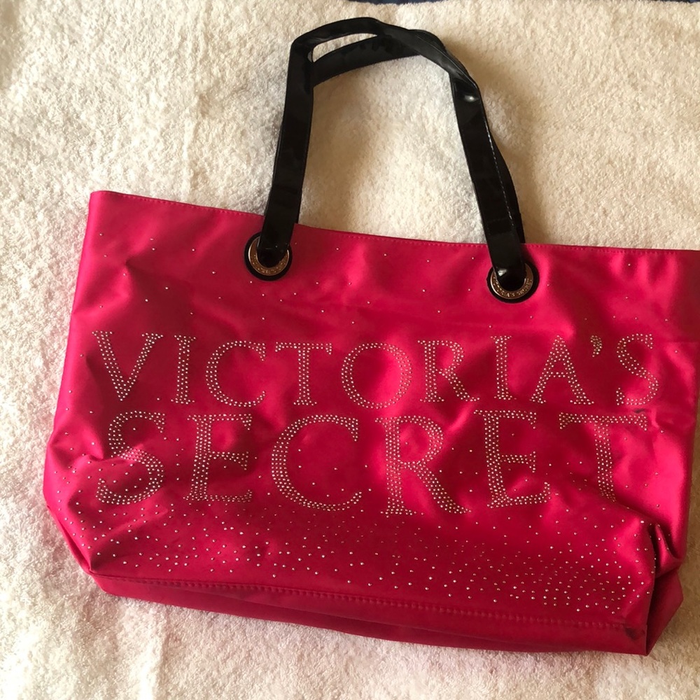 Victoria’s Secret Hot Pink Tote